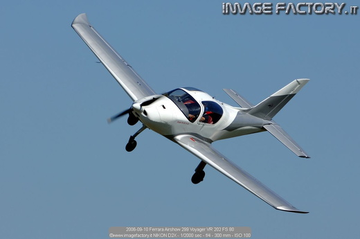 2006-09-10 Ferrara Airshow 299 Voyager VR 202 FS 80
